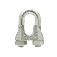 Serre-câble à étrier DROMET ZL.8 pour câbles de 8 mm