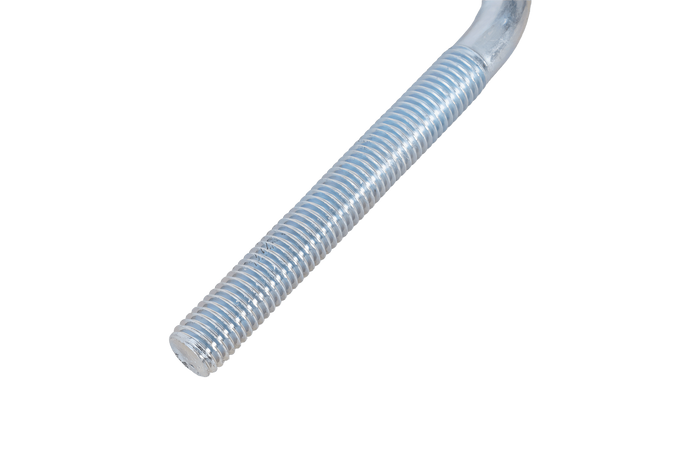 Crochet, piton, modèle sinueux DROMET HOH M12x170