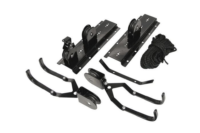 Support de plafond pour vélo ProPlus 730915 avec verrouillage automatique, capacité de charge 20 kg
