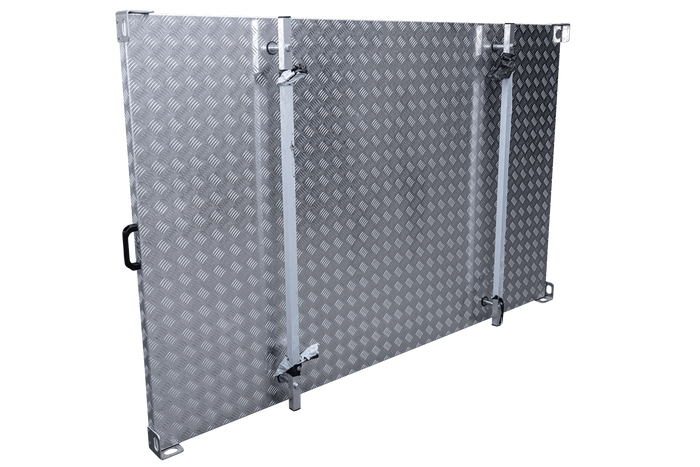 Bâche pour remorque OUTLET UNITRAIER GARDEN TRAILER 201 KIPP