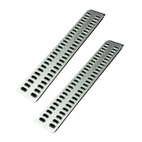 Rampes CHORUS pour remorques 150cm,240kg, lot de 2