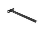 Tube droit pour le montage du garde-boue DOMAR D51100, diamètre du support 33 mm, longueur 450 mm
