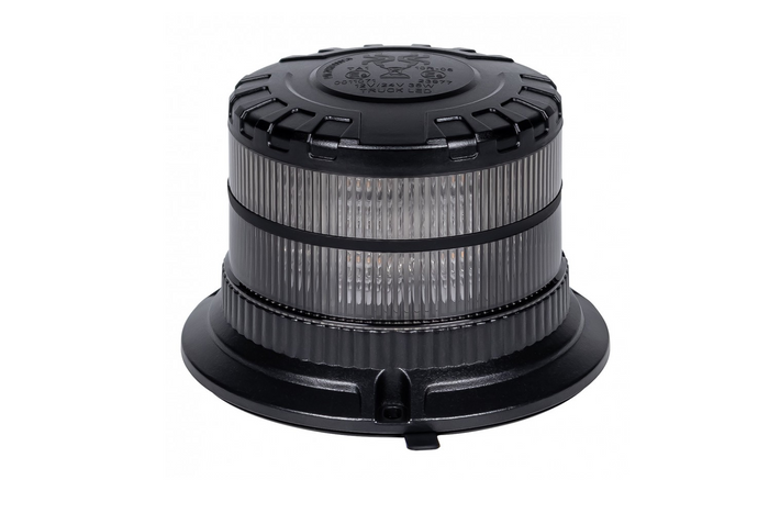 Lampe de signalisation KAMAR X-SPIDER 1 LED, aimant, clignotante, orange