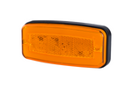 Feu de gabarit, position LED HORPOL LD 2762, orange, universel