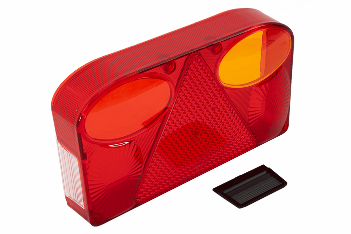 Cabochon de feu arrière FRISTOM FT-088 KPPM, droit