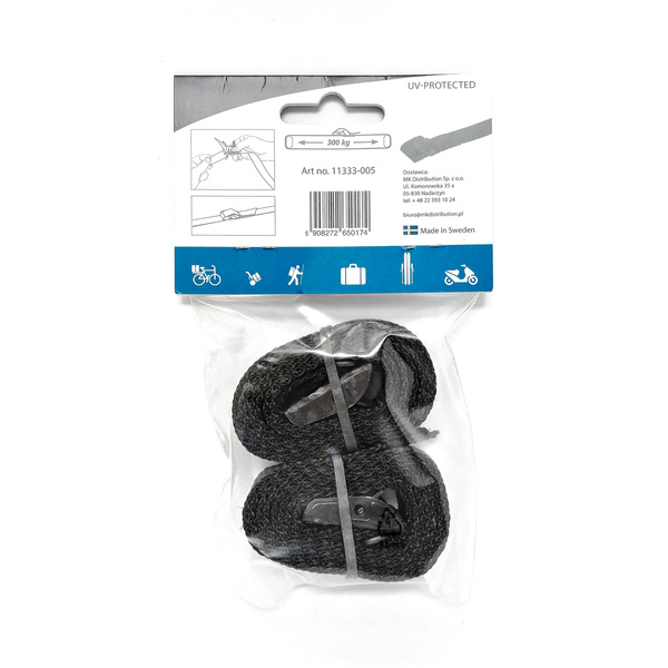 Sangle textile 100 cm - 2 pièces