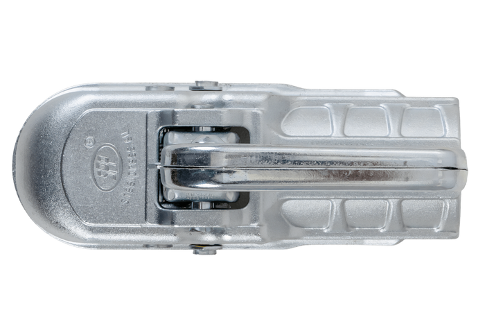 Attelage à boule STEELPRESS BC-3000C-00-00+Z2 pour remorque de 3 000 kg avec timon tubulaire de 35 à 50 mm, en fonte