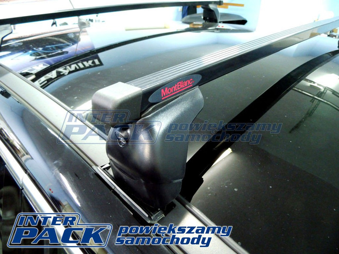 Galerie de toit en acier Mont Blanc AMC Peugeot 3008