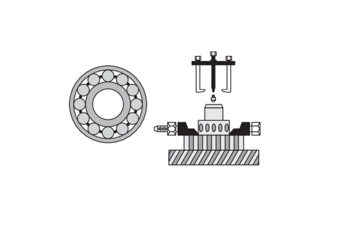 Ensemble extracteur et séparateur YATO YT-06412, 14 pièces