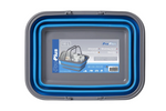 Bol de voyage pliable ProPlus 370303V01 en silicone, 16 L