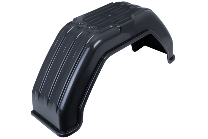 OUTLET Garde-boue de remorque 13-14" passage de roue plat 710/200 mm