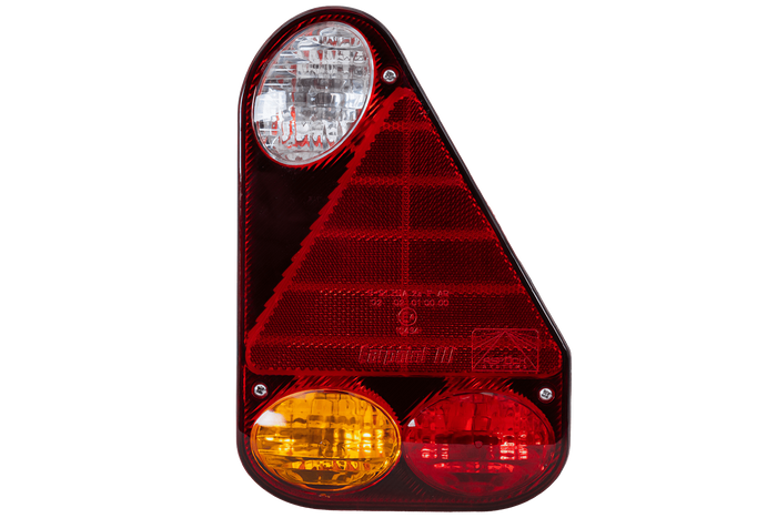 Feu arrière ASPÖCK Earpoint III, 5 fonctions, droit