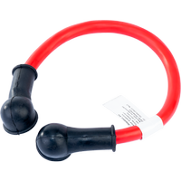 Câble de batterie LGY (+) 35cm 50mm2 M10-M10