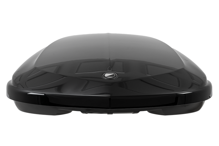 Coffre de toit Inter Pack Zenith 8.6, noir métallisé