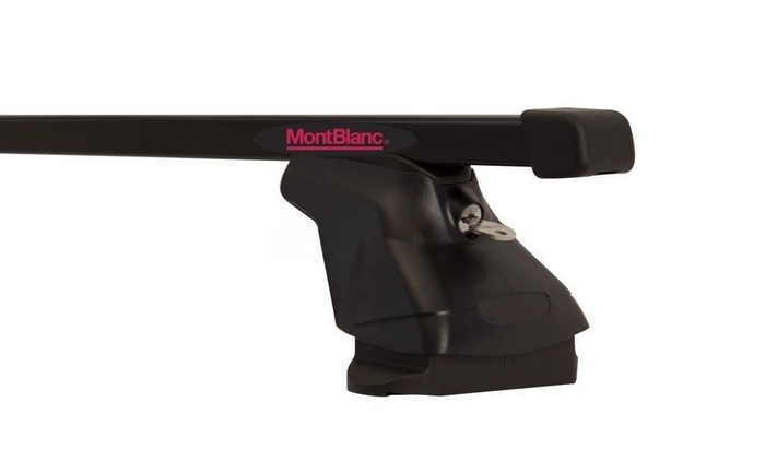 Barres de toit en acier Mont Blanc AMC 5124