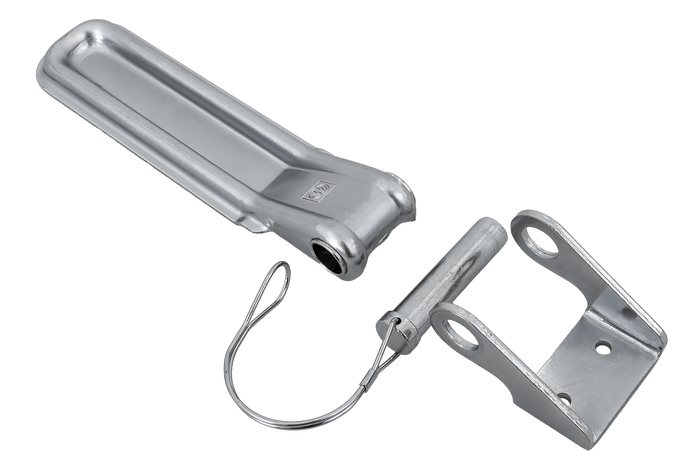 Charnière latérale avec support WINTERHOFF BSCH 10-17-220+BSCHG 10-17-C montage latéral remorque complet