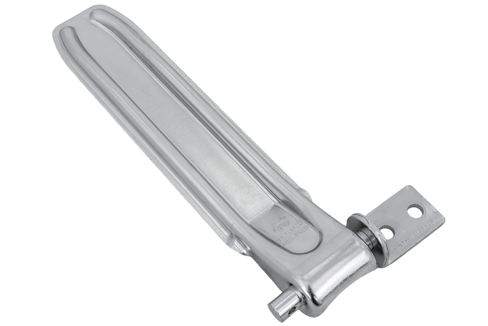 Charnière latérale avec support STEELPRESS ZW-01.270A+UZ-01B montage latéral complet de la remorque