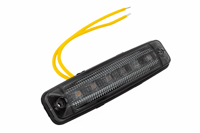 Feu de position FRISTOM FT-079 LED DARK, orange, universel