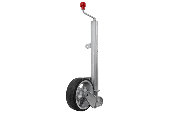 Roue jockey automatique AL-KO 1223638 avec poignée 500 kg 60 mm 1010-1350 mm