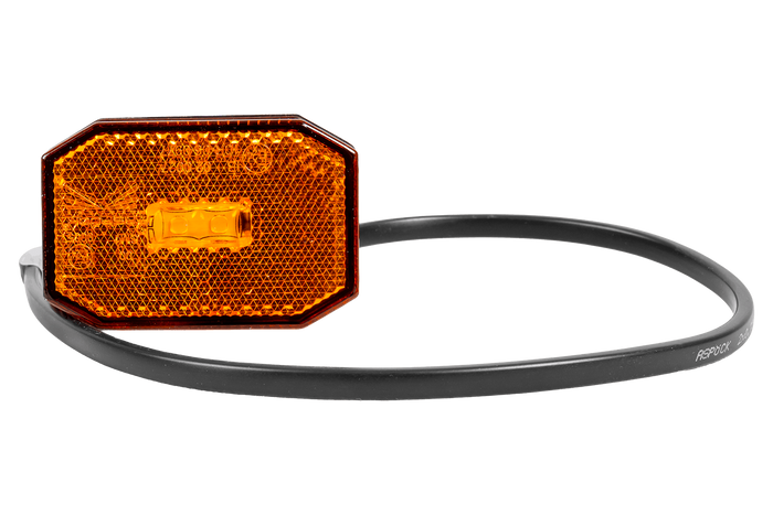 Feu de gabqrit LED universel orange ASPÖCK FLEXIPOINT