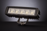 Lampe de travail , réflecteur LED TT TECHNOLOGY NOIR TT.13445, 45 LED, 3120 lm