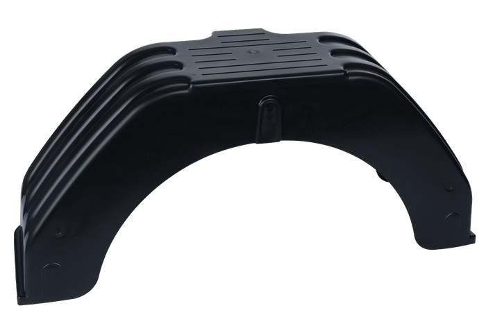 Garde-boue de remorque 13-14" passage de roue plat 710/200 mm