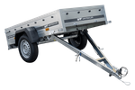 Remorque légère 200x106 UNITRAILER GARDEN 200 KIPP