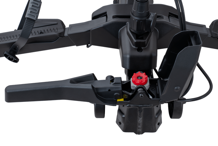 Porte-vélos Inter Pack Spider 2E PRO pour 2 vélos électriques, monté sur attelage
