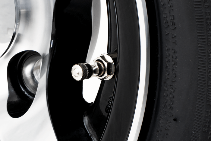 Roue renforcée pour remorque KENDA 195/55 R10C 98/96N JANTE ALU STARCO polie 6Jx10"H2 5x112 ET:-4