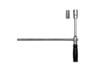 Clé à roue pliante YATO YT-08035 avec étui, douilles 17-23 mm