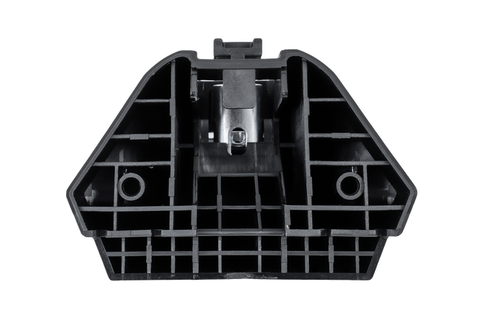 Barres, galerie de toit Inter Pack Virgo IR 135 (G2) avec rails intégrés (noir)