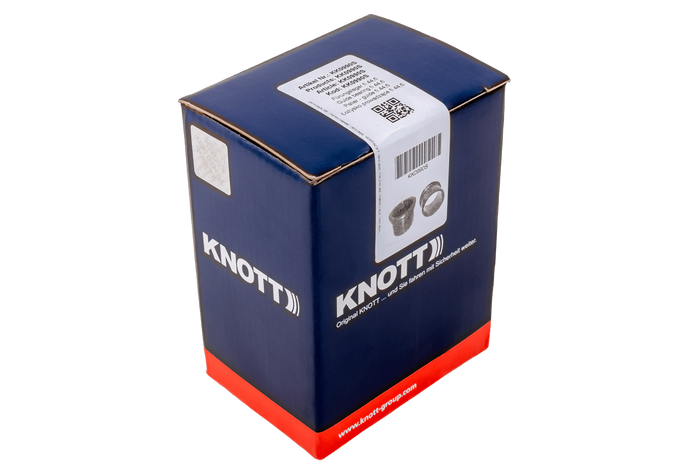 Douilles coulissantes KNOTT 44,6 mm pour dispositifs à dépassement KF13/KF17/KF20