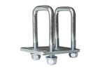 Support pour monter le support bateau UNITRAILER
