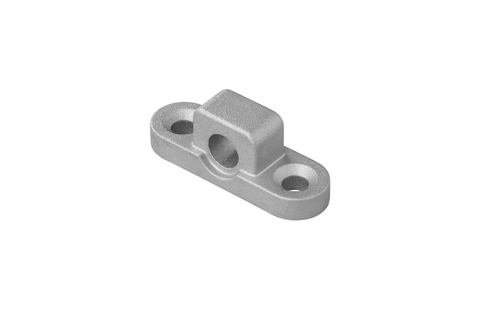Ensemble de trois œillets métalliques horizontaux pour les supports de fixation du cadre de store ProPlus