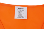 Gilet réfléchissant orange HERMON XXL