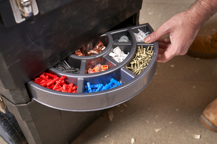 Atelier mobile STANLEY 1-93-968 boîte à outils 55,1 l