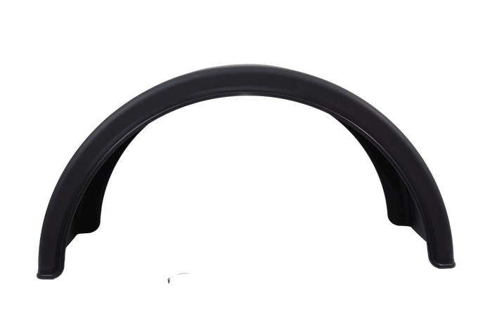 Garde-boue double pour remorque 19,5-22,5" DOMAR DK1535, passage de roue 1100/500 mm