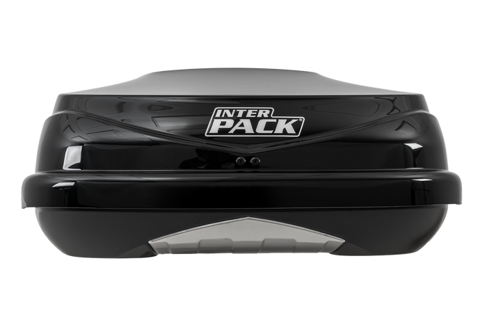 Coffre de toit Inter Pack Zenith 8.6, noir métallisé