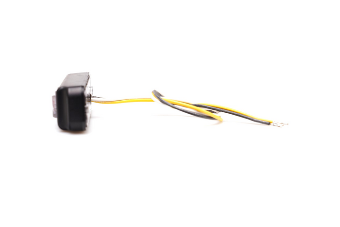 Lampe d'avertissement WAŚ 2466 W285 LED clignotante orange MAÎTRE/ESCLAVE