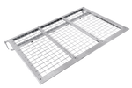 Rampe grillagée UNITRAILER pour remorque 88,6 cm 400 kg