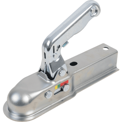 Attelage à boule CHOOYO JD.00.53.008 pour remorque de 800 kg avec barre d'attelage carrée de 40 mm