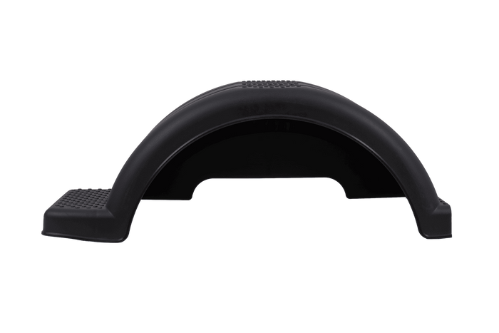 Garde-boue pour remorque à bateau 13" DOMAR D20422D passage de roue 830/240 mm