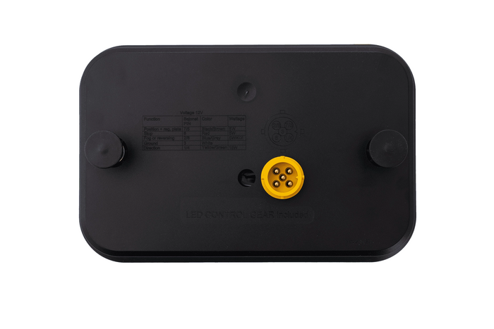 Feux arrière FRISTOM FT-270 LED à baïonnette 5 broches, 6 fonctions gauche + droite