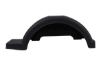 Garde-boue pour remorque de bateau 14" DOMAR D20430D passage de roue 930/255 mm