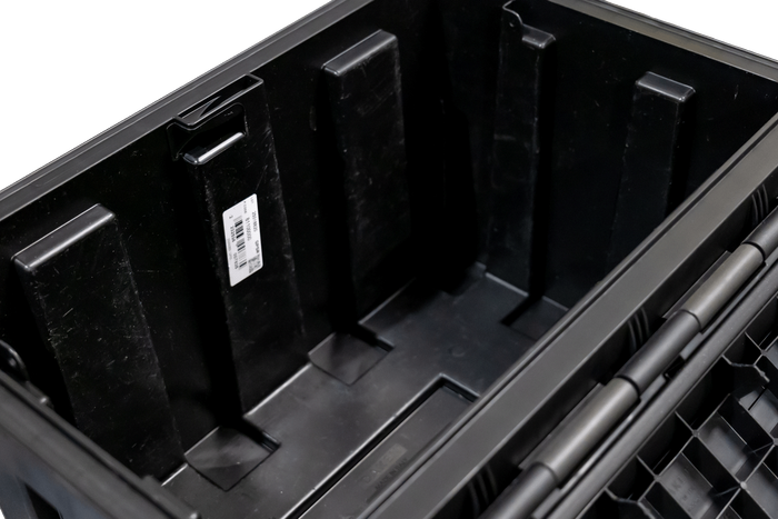 OUTLET Boîte à outils DAKEN 81100 JUST 500x350x300mm 27l