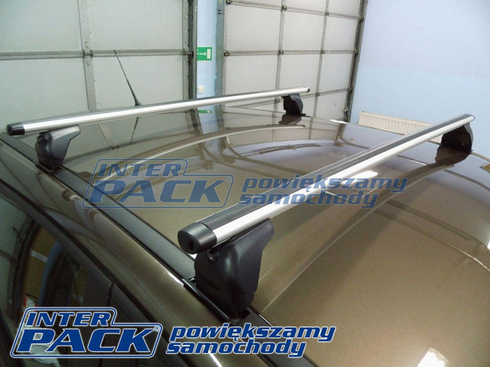 Barres de toit en aluminium Mont Blanc AMC 5108 Peugeot, Citroën