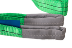 Élingue, sangle de levage HEFFA 3 m/60 mm/2 t avec boucles