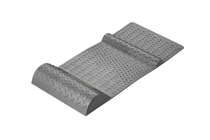 Tapis de stationnement ProPlus 520196 avec butée de roue