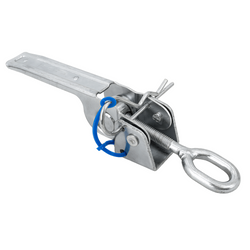 Attelage latéral de remorque WINTERHOFF BV 40-1 pour verrouillage latéral excentrique de la remorque