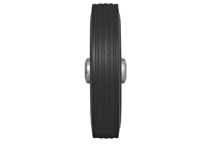 Roue de secours pour ProPlus 341540, roue jockey en caoutchouc plein 200x50 mm